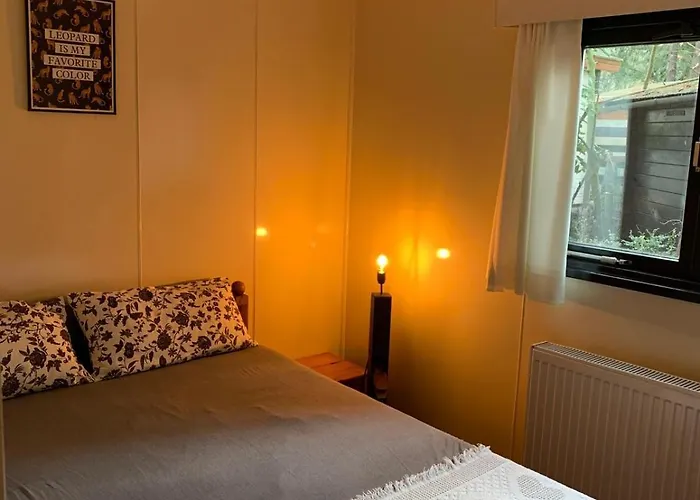 'back To Nature' Bospark Ijsselheide Veluwe Chalet Hattemerbroek