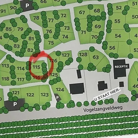 'back To Nature' Bospark Ijsselheide Veluwe Chalet